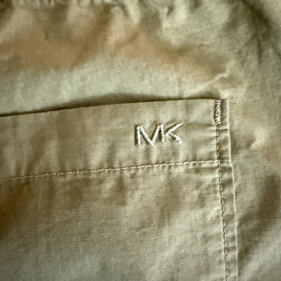 NWT Michael Kors Sage Green Cargo Shorts - Picture 6 of 8